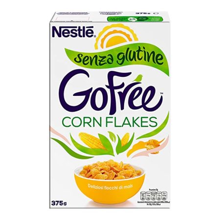Corn Flakes Nestlè Gofree senza glutine Confezione da 375 Grammi