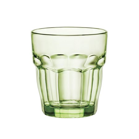 Bicchiere Bormioli Rocco Rock Bar Verde Vetro 270 ml (6 Unità)