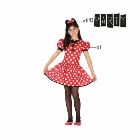 Costume per Bambini Minnie Mouse 9489