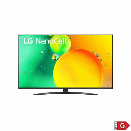Smart TV LG 50NANO763QA 50" 4K Ultra HD Dolby Digital NanoCell HDR10 PRO