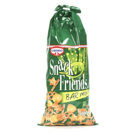 Salatini-Cameo-Bar Mix-Snack Friends (Confezione da 1 Kg)
