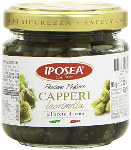 Capperi-Iposea (Confezione in vetro da 60 Gr)