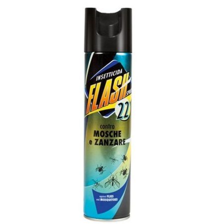 Insetticida Flash Mosche e Zanzare Spray 250 ml