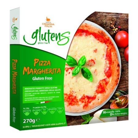Pizza Margherita senza glutine Cremona 270 Grammi (Prodotto Surgelato)