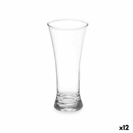 Bicchiere Conico Trasparente Vetro 320 ml (12 Unità)