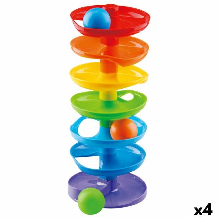 Spirale di Attività PlayGo Rainbow 4 Unità 15 x 37 x 15