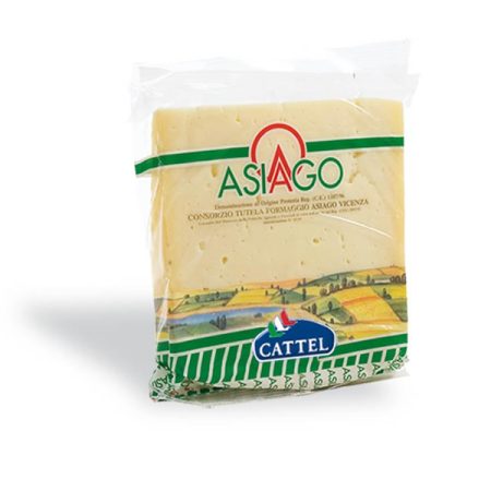 Asiago DOP Cattel Confezione da 250 Grammi