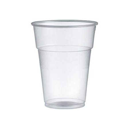 Bicchiere Bicchieri Plastica Trasparente Monouso
