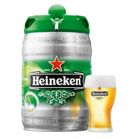 Birra Heineken Fusto da 5 Litri