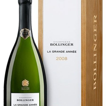 Champagne Bollinger La Grande Année con Cofre