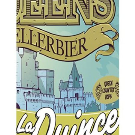 Birra Artigianale La Quince Queens Kellerbier 44cl.