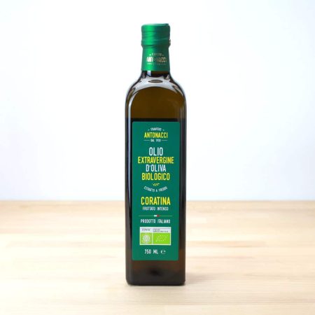Olio Extravergine Biologico - Bottiglia 750ml  - Cultivar Coratina