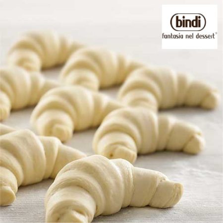 Gran Croissant Cornetto Vuoto Bindi 5pz. (Prodotto Surgelato)