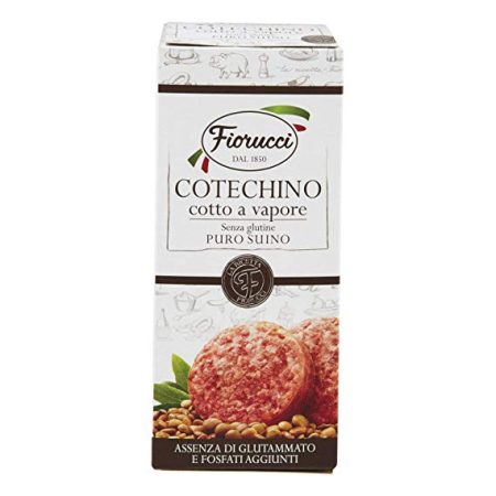 Cotechino Fiorucci (Confezione da 500 Gr)
