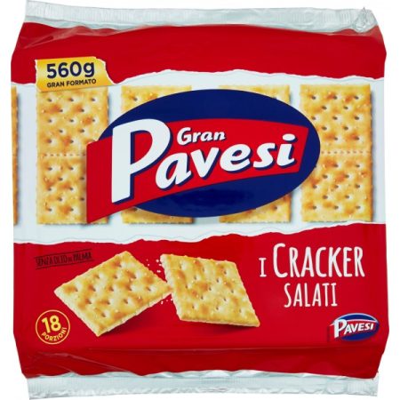 Crackers Gran Pavesi (Confezione da 560 Gr)