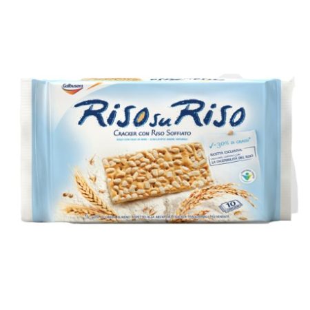Crackers-Galbusera-Riso su Riso (Conf. da 380 Grammi)
