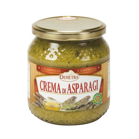Crema Asparagi Demetra Vetro 540 Grammi