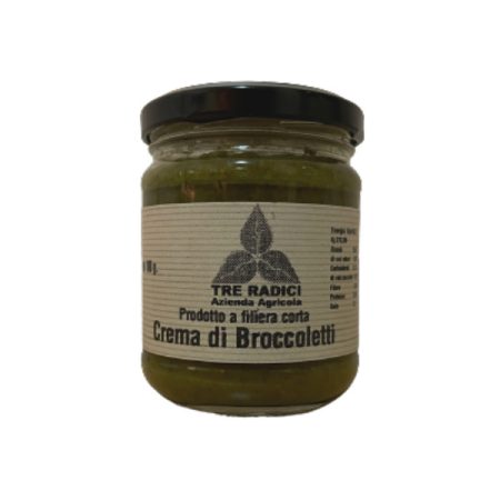 Crema di Broccoletti Azienda Agricola Tre Radici 230 Grammi