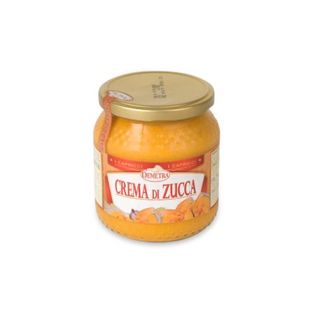 Crema Zucca Demetra 550 Grammi