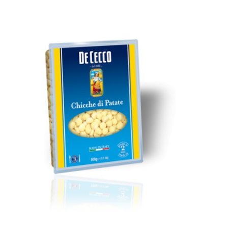 Chicche di patate-De Cecco (Confezione da 500 Gr)