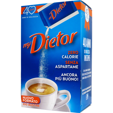 Dolcificante-Dietor (confezione 300 bustine)