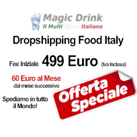 Dropshipping Italian Food Initial Fee + Subscription