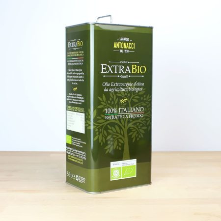 Olio Extravergine Extrabio Latta 5 litri