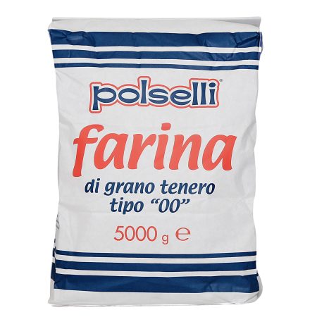 Farina Polselli di grano tenero "00" 5 Kg