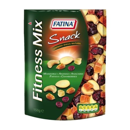 Frutta Secca-Fatina-Mix-Fitness Mix-Confezione da 150 Grammi