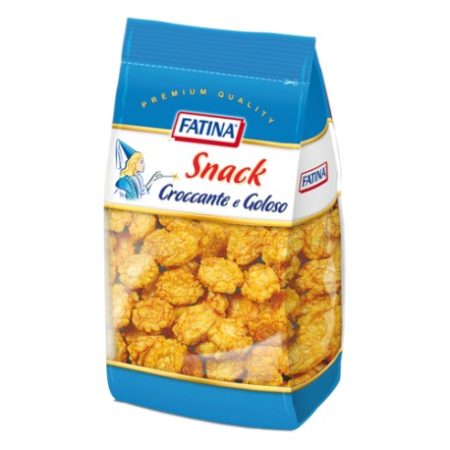 Snack-Rice Crackers-Fatina-Confezione da 100 Grammi