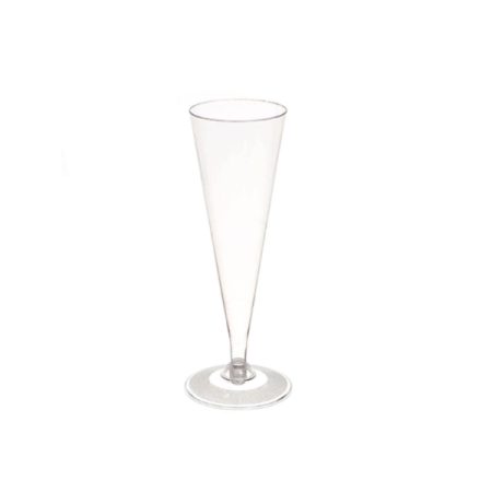 Bicchieri Flute Champagne Monouso Confezione da 6 Pezzi