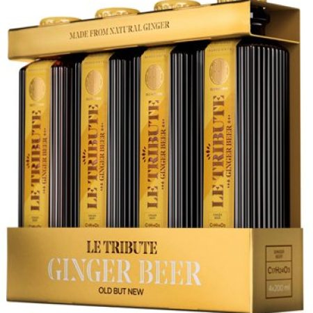 Ginger Beer Le Tribute Pack de 4 Botellas