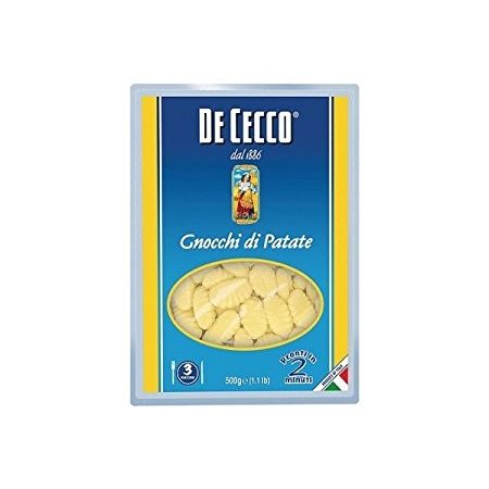 Gnocchi di Patate-De Cecco (Confezione da 500 Gr)