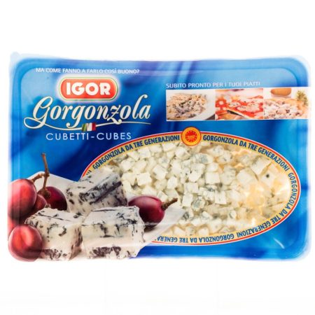 Gorgonzola Blue Cheese Igor Cubetti 500 grammi