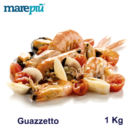Zuppa di pesce senza spine Guazzetto Mare Più 1kg (Prodotto Surgelato)