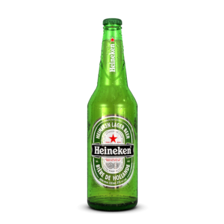 Birra Heineken Confezione da 15 bottiglie da 66 cl