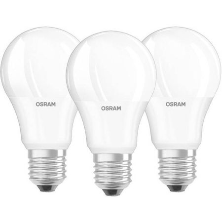 OSRAM 4058075819573 LED (monocolore) ERP F (A - G) E27 Forma di bulbo 10 W = 75 W Bianco neutro (Ø x L) 60 mm x 110 mm 3