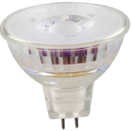 LightMe LM85380 LED (monocolore) ERP G (A - G) GU5.3 Riflettore 4 W = 25 W Bianco caldo (Ø x A) 50 mm x 45 mm 1 pz.