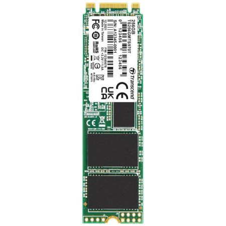 Transcend MTS970T 256 GB Memoria SSD interna SATA M.2 2280 SATA III Dettaglio TS256GMTS970T