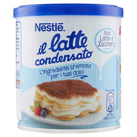 Latte Condensato-Nestlè-Latta da 397 Grammi