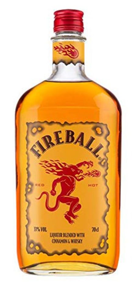 Liquore Fireball Miniatura 5cl