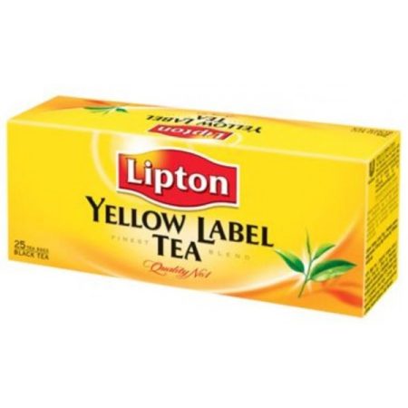 Tè-Lipton Tea Confezione da 25 Filtri