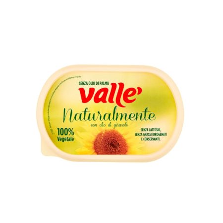Margarina Vallè Naturalmente 250 Grammi