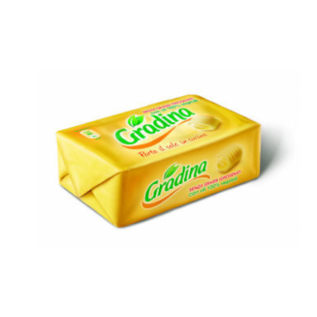 Margarina Gradina Classica Panetto da 250 Grammi
