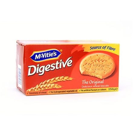 Biscotti-Mc Vitie's Digestive (Confezione da 250 Gr)