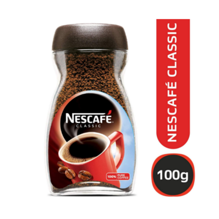 Nescafè-Classic-Confezione da 100 grammi