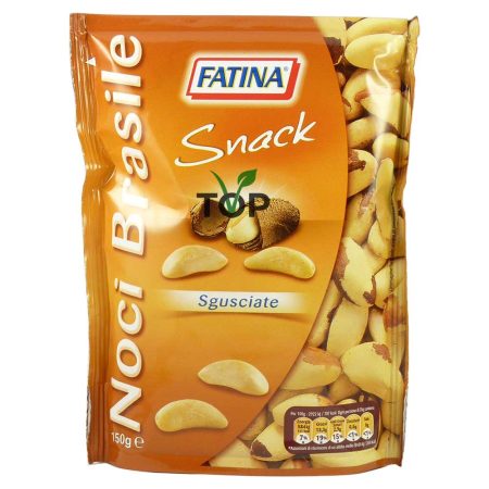 Snack-Noci Brasile-Fatina-Confezione da 150 Grammi
