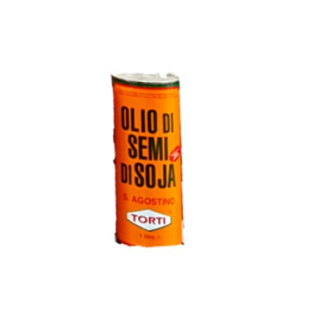 Olio di Semi Di Soja-Torti (Latta da 1 Lt)