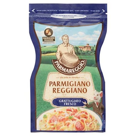 Parmigiano Reggiano Grattugiato-Parmareggio-Cuor Mix-Confezione da 70 Grammi