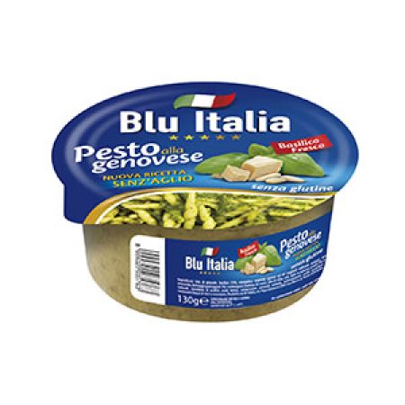 Pesto Genovese-Blu Italia-Confezione da 130 Gr